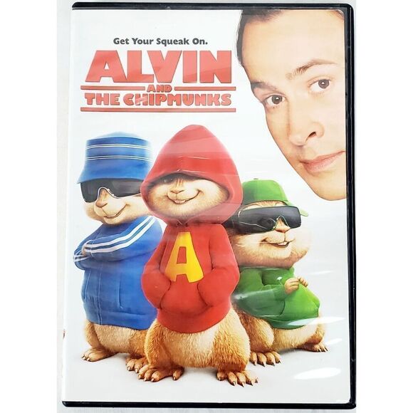 Alvin and the Chipmunks (2007 Film) [DVD] - Picture 1 of 3